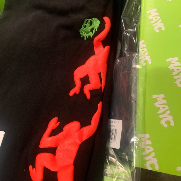 MAYC Mutant Ape Yacht Club MUTANT WORLD SWEATPANTS (RARE) - Picture 3 of 5